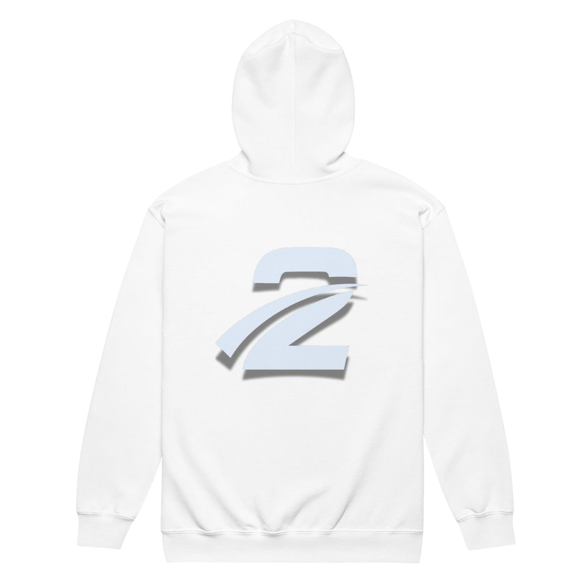 Unisex Zip Hoodie 'Grande'