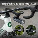 Universal Fahrrad Computer Halterung Leicht & Werkzeugfrei