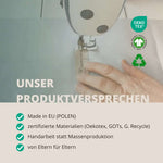 Einschlagdecke Musselin – 2.5 TOG Babyschale Namma Markt