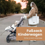 Winterfußsack Merino – wasserabweisend & warm Namma Markt
