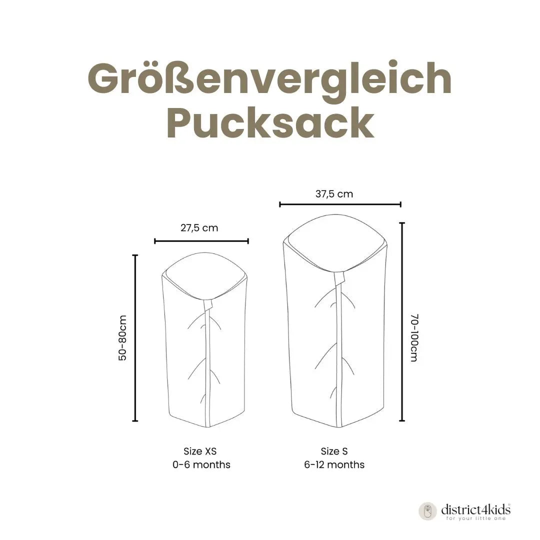 Pucksack Bio-Baumwolle – 2.5 TOG Ganzjahr