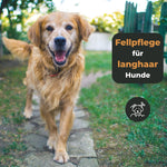 Hundekamm Unterwolle für langhaar Hunde & Katzen - Entfilzungskamm