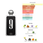 Afnan 9PM Eau de Parfum 100ml