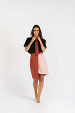 Linen Business Skirt