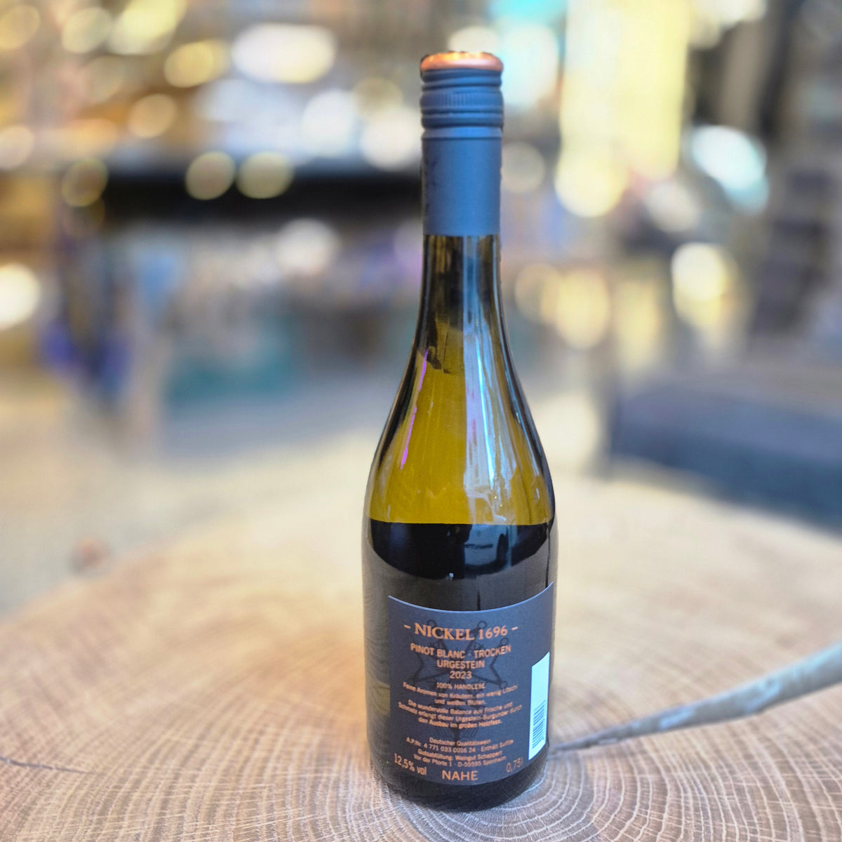 Urgestein Pinot Blanc 12,5% vol. 0,75l