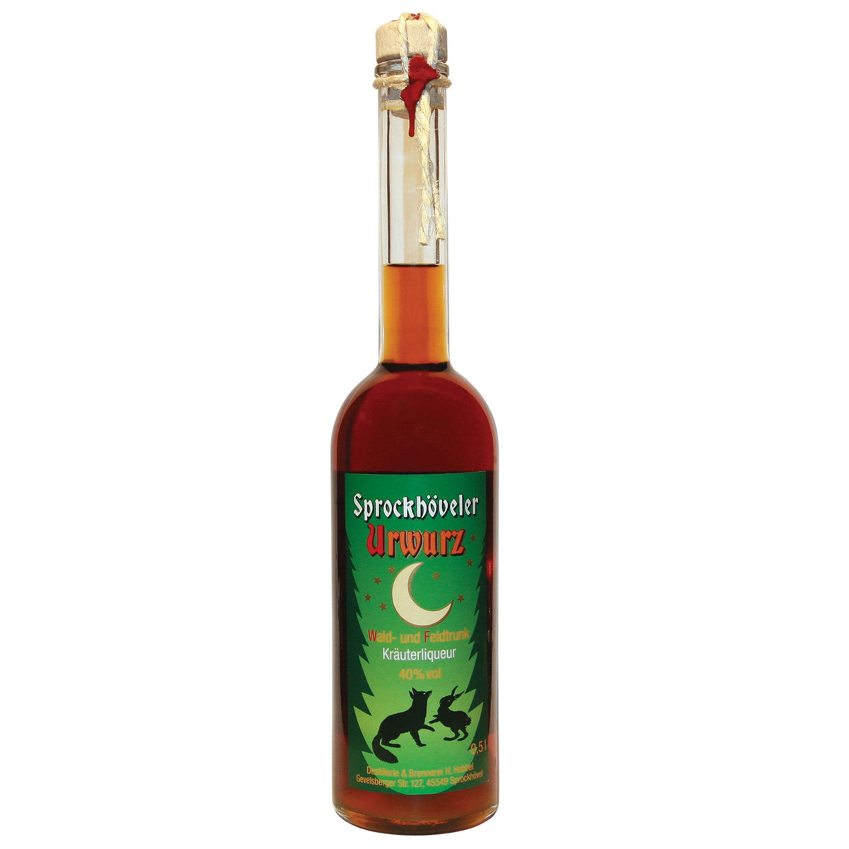 Sprockhöveler Urwurz, Kräuterlikör  (40% vol)