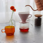 Hario Colour Edition V60-02 Keramik-Dripper (mit 40 Filtern)