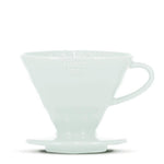 Hario Colour Edition V60-02 Keramik-Dripper (mit 40 Filtern)