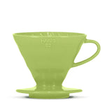 Hario Colour Edition V60-02 Keramik-Dripper (mit 40 Filtern)
