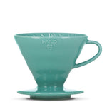 Hario Colour Edition V60-02 Keramik-Dripper (mit 40 Filtern)