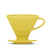 Hario Colour Edition V60-02 Keramik-Dripper (mit 40 Filtern)