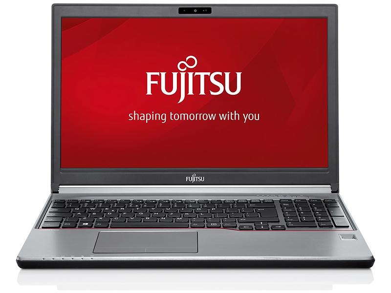Fujitsu Lifebook E754 15,6 Zoll HD Intel Core i5 256GB SSD 8GB Windows 10 Pro Webcam