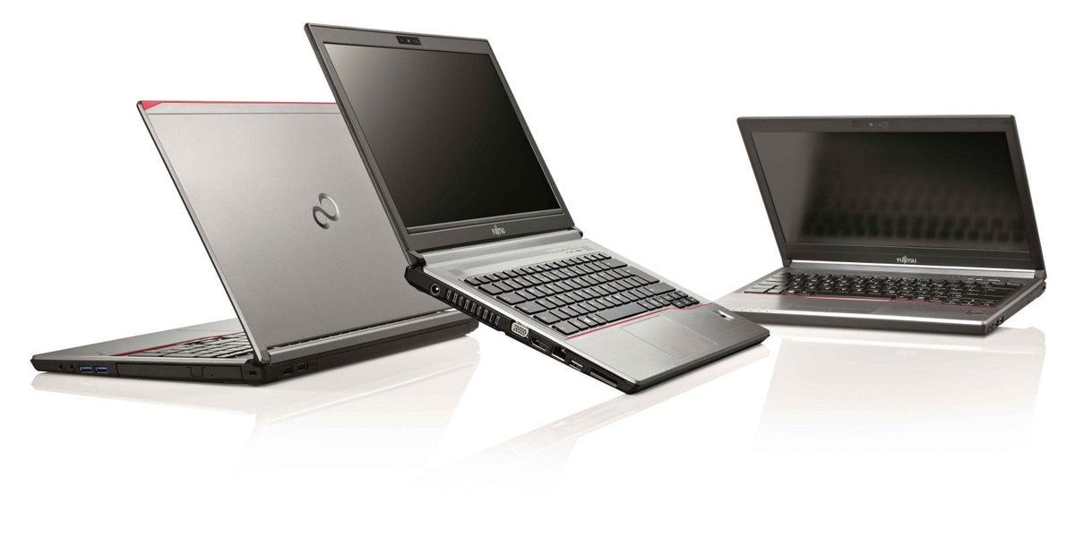 Fujitsu Lifebook E754 15,6 Zoll HD Intel Core i5 256GB SSD 8GB Windows 10 Pro Webcam
