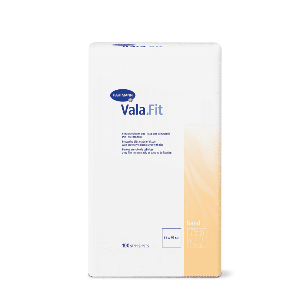 Vala® Fit band Einmal-Kleidungsschutz, 3-lagig - 100 Stück | Packung (100 Stück) Namma Markt