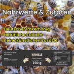 Honig-Geschenkpaket mit zwei Gläsern
