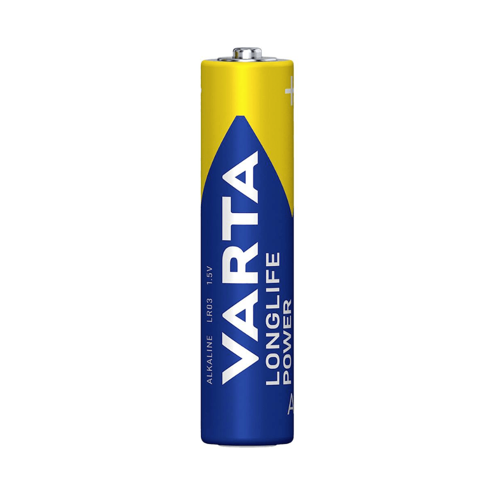 Varta Longlife Power Micro AAA Batterie 4903 LR03