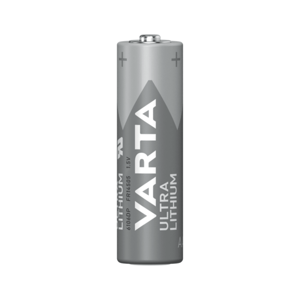 Varta Ultra Lithium AA Batterie | Packung (4 Stück)