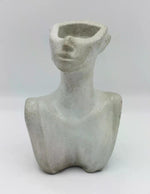 Maximalbeton - Betonvase "Lady Grey"