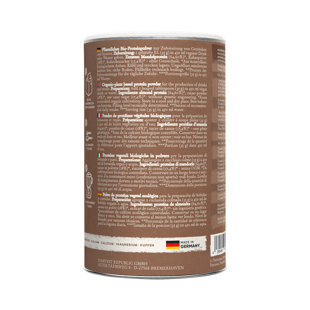 Almond Protein - Cacao