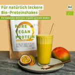 Bio Veganes Proteinpulver Mango ohne Soja Namma Markt