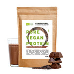 Bio Veganes Proteinpulver Schoko ohne Soja