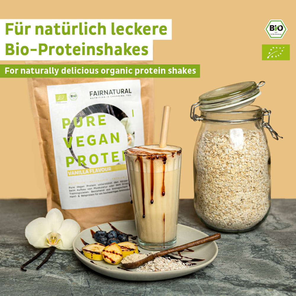 Bio Veganes Proteinpulver Vanille ohne Soja Namma Markt