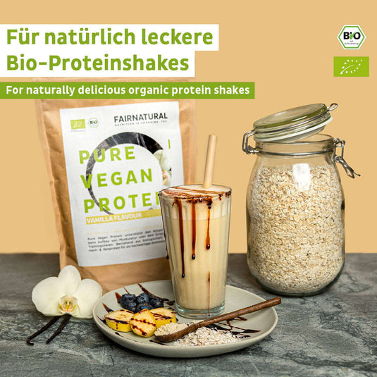 Bio Veganes Proteinpulver Vanille ohne Soja Namma Markt
