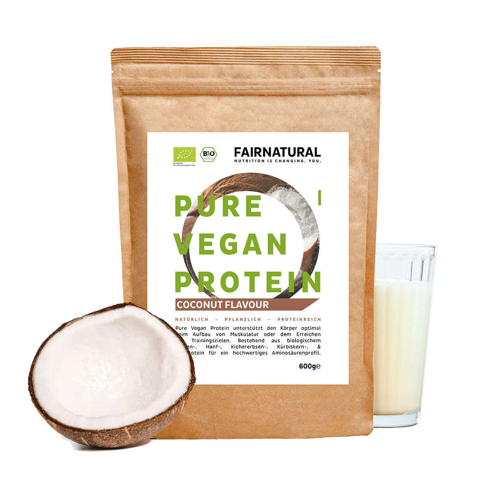 Bio Veganes Proteinpulver Kokos ohne Soja Namma Markt