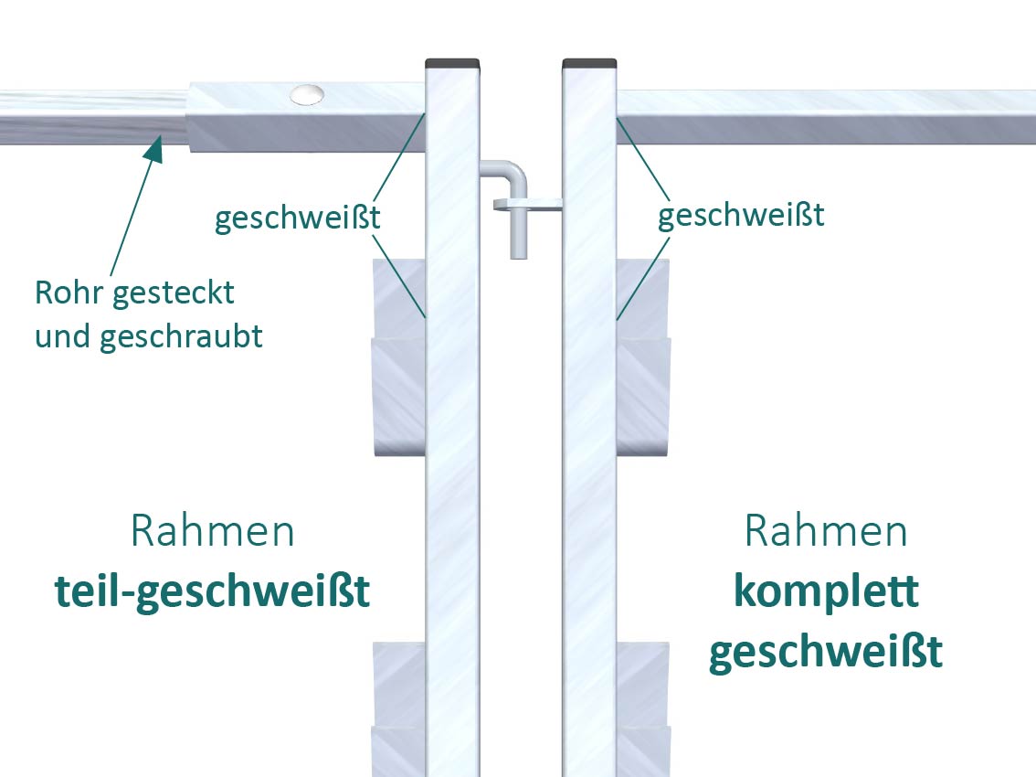 VARIO-Komposter Typ 140 Lärche-/Douglasie-Bretter 2 x 14 cm