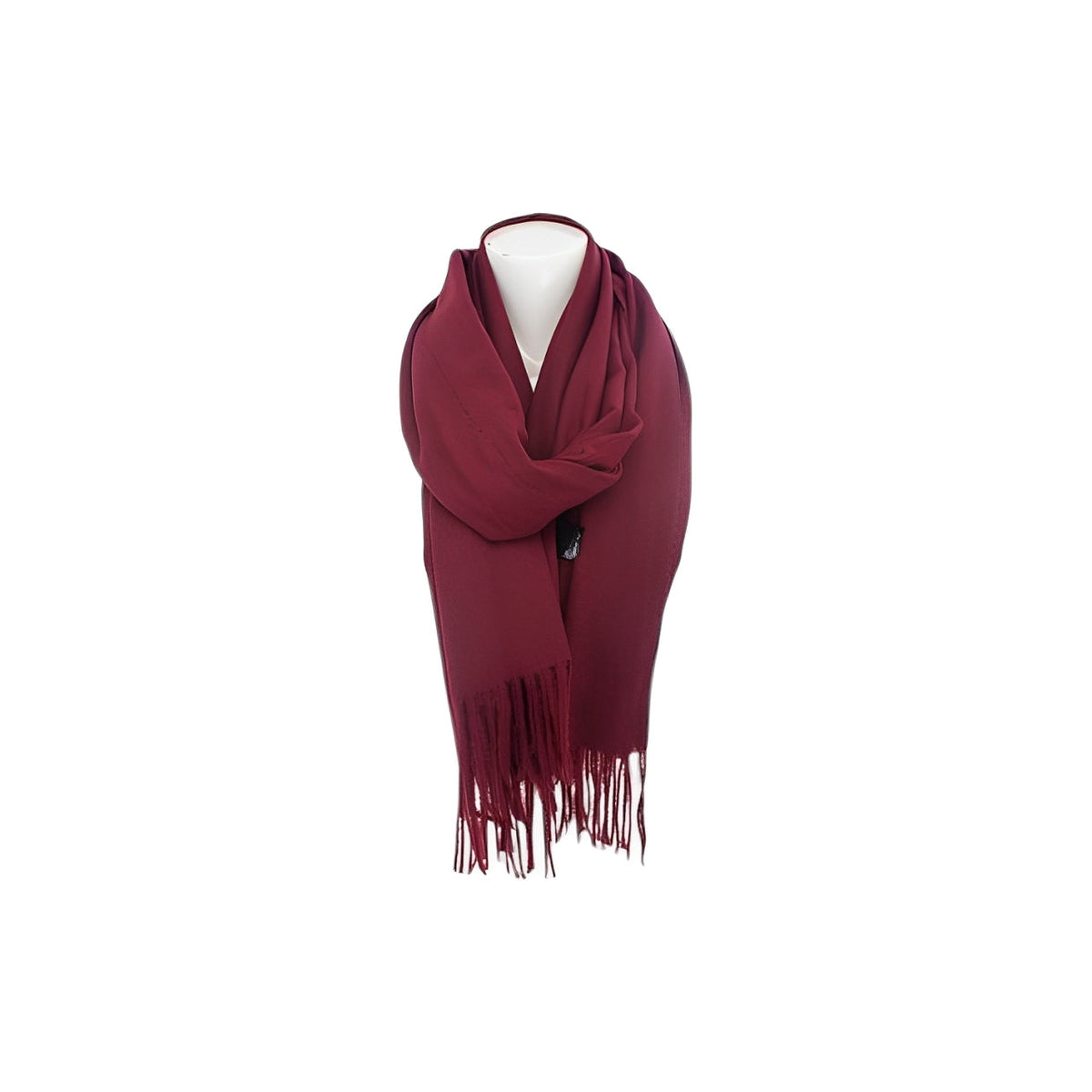 Damenschal Soft Cashmera » Fransenschal 180 x 70 cm » Winter Damen Schal » Herbst / Winter Schal