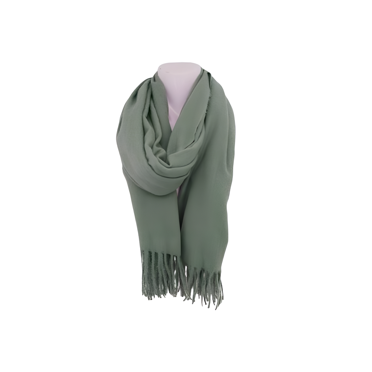 Damenschal Soft Cashmera » Fransenschal 180 x 70 cm » Winter Damen Schal » Herbst / Winter Schal