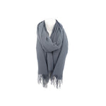 Damenschal Soft Cashmera » Fransenschal 180 x 70 cm » Winter Damen Schal » Herbst / Winter Schal
