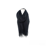 Damenschal Soft Cashmera » Fransenschal 180 x 70 cm » Winter Damen Schal » Herbst / Winter Schal