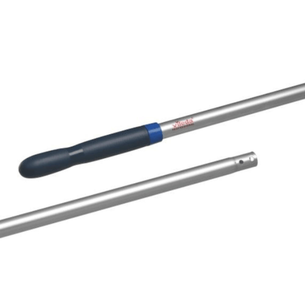 Vileda Professional Aluminiumstiel Clip blau - 150 cm | Packung (1 Stück)