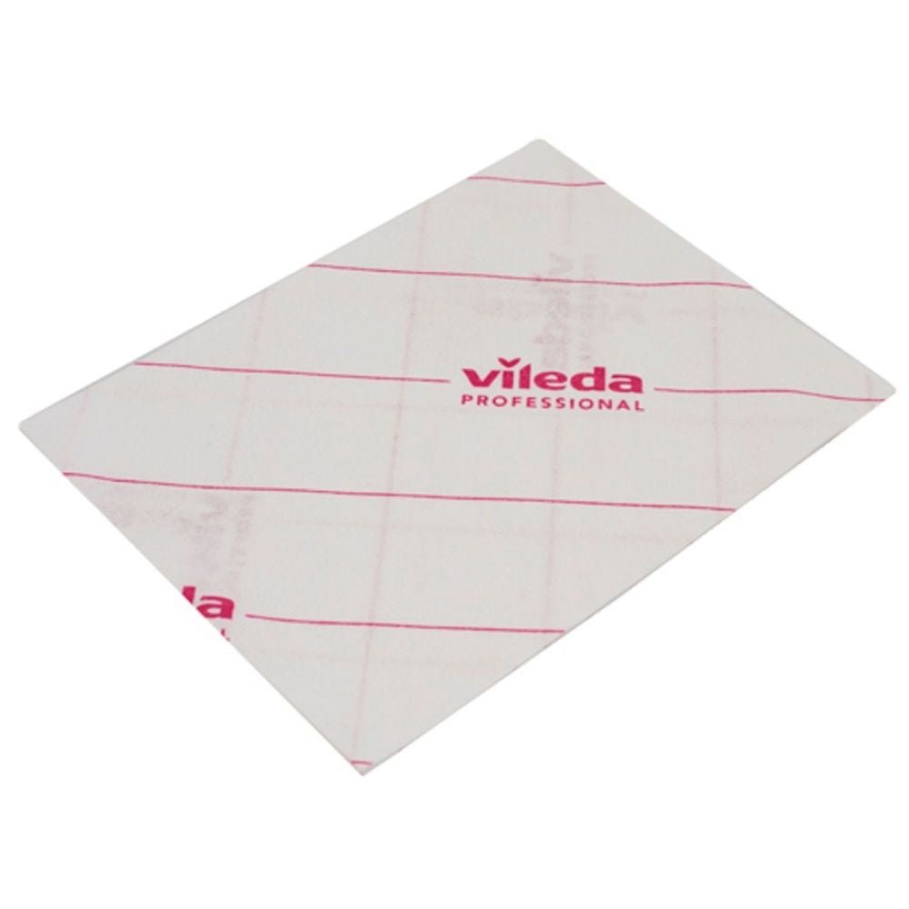 Vileda Professional MicroOne Microfasertuch - 34x27 cm | Packung (50 Stück)