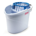 Vileda Professional Supermop Eimer 10l mit Wringer | Packung (1 Stück)