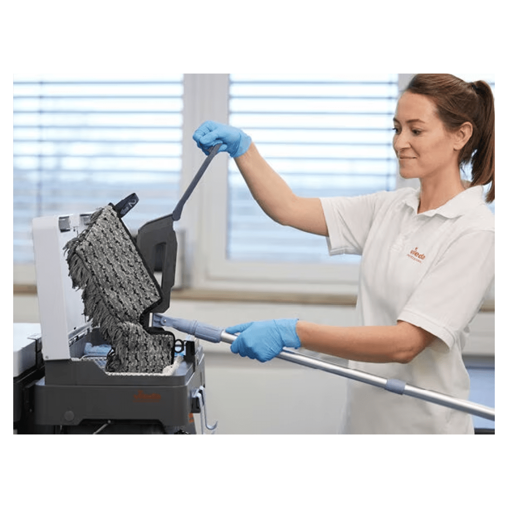 Vileda Professional Swep Duo r-MicroCombi Mop - 50 cm | Packung (1 Stück)