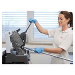 Vileda Professional Swep Duo r-MicroCombi Mop - 50 cm | Packung (1 Stück)