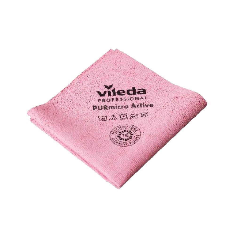 Vileda Professional PURmicro Active Microfasertuch beschichtet