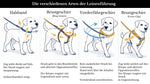 Vorderführgeschirr STURMFREI® Original (16 mm) – XXS & XS - höhenverstellbar aus BioThane®
