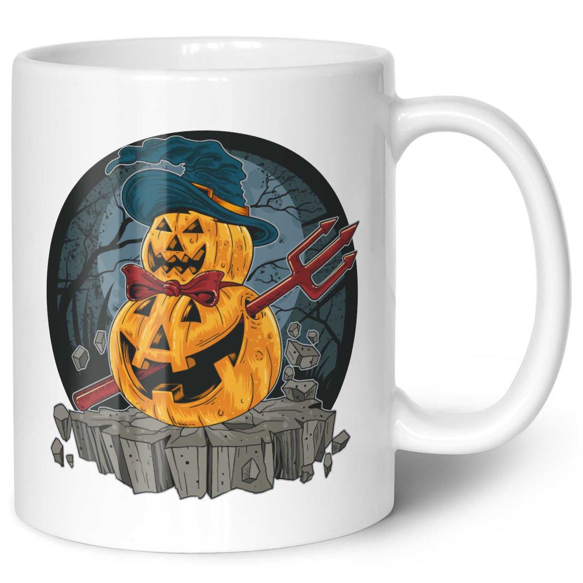 Bedruckte Tasse mit Motiv im Pumpkin Design
