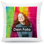 Bedrucktes Kissen mit eigenem Foto