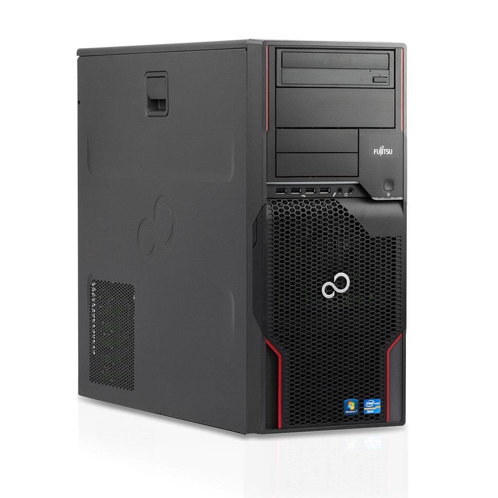 Fujitsu Celsius W510 Intel Xeon Quad Core E3 256GB SSD 20GB Win 10 Pro