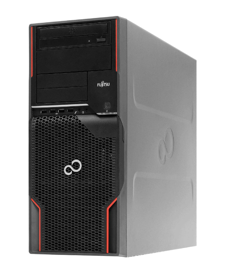 Fujitsu Celsius W510 Intel Xeon Quad Core E3 256GB SSD 20GB Win 10 Pro