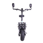 WANDLER A/E Schwarz – robuster Allrad Elektroroller 45 km/h mit Sitz