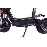 WANDLER A/E Schwarz – robuster Allrad Elektroroller 45 km/h mit Sitz
