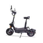 WANDLER A/E Schwarz – robuster Allrad Elektroroller 45 km/h mit Sitz