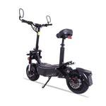 WANDLER A/E Schwarz – robuster Allrad Elektroroller 45 km/h mit Sitz