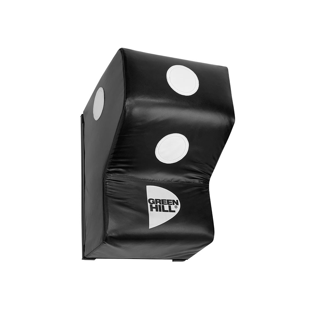 Wandschlagpolster BLACK - Kunstleder