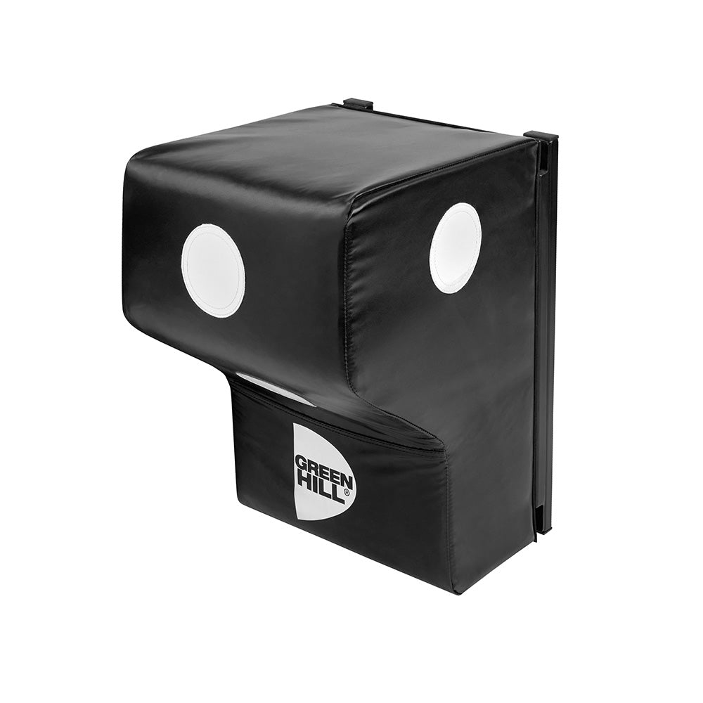 Wandschlagpolster BLACK - Kunstleder